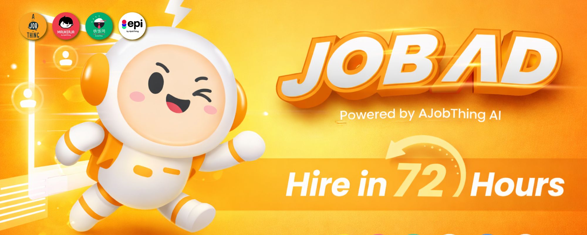 AJobThing Banner
